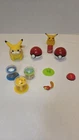 Vintage 1990's Pokemon Pikachu Toy Lot Rare Nintendo