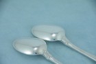 2 Tiffany Provence Sterling Silver 6" Teaspoon No Monogram — photo 5