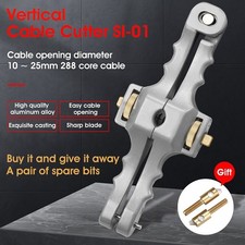 SI-01 Longitudinal Opening Knife Longitudinal Sheath Cable Slitter 10-25mm