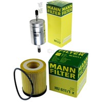 Mann Inspektionspaket FüR Opel Zafira A 1.8 16V Astra G Cabriolet Saab 9-3