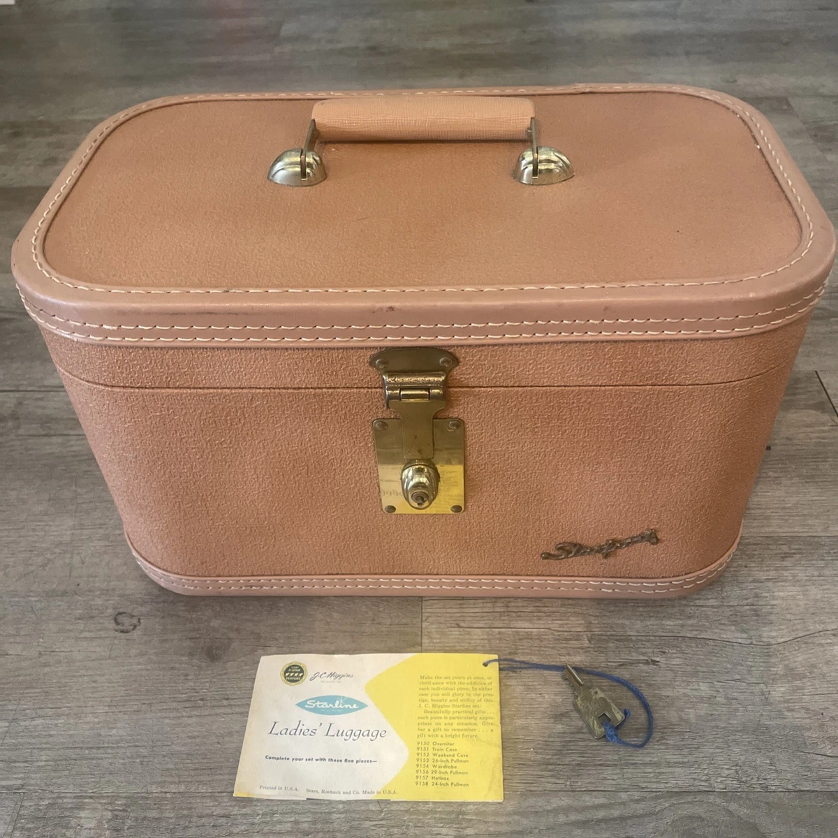 Lady Baltimore Luggage In Vintage Luggage & Vintage Travel