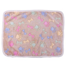 Small Dog Blanket for Puppy Mats Sleeping Blankets Household Pets