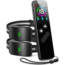 Dog Training Collar 2 Dogs with Remote Control 2680FT Beep and Vibration Dog ...