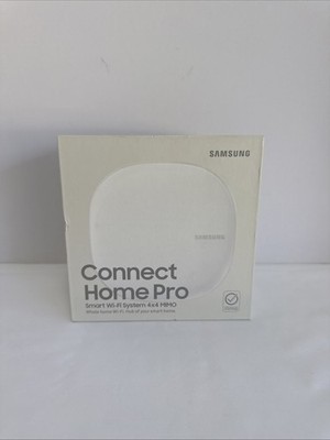 Samsung Connect Home Pro 2600 Mbps Smart Wi-Fi Router (ET-WV530BWEGUS) -Open Box