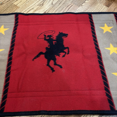 Pendleton Durango Cowboy Pferd Motiv Kissenbezüge 2er Set 37”x35” Rodeo Vintage - Bild 7 von 11