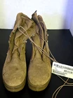 US ARMY ALTAMA BOOTS  SPE1C1-18-D-1042  Steel Toe Coyote Size 7 W