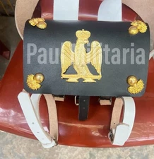 Napoleonic Ammunition pouch for Guard