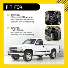 YOT Shroud fits Silverado & Sierra Upper & Lower Steering Column Cove