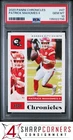2020 PANINI CHRONICLES #47 PATRICK MAHOMES II PSA 10