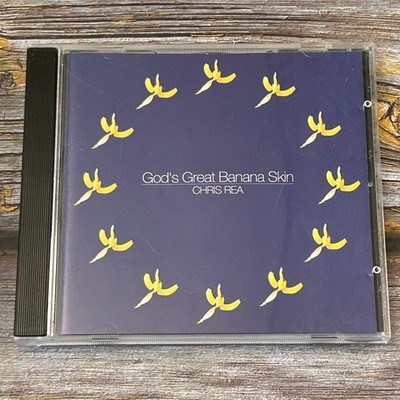 Chris Rea   God's Great Banana Skin CD Single 1992 Pop Rock EastWest