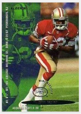 1995 Fleer Football - Vets/RCs #1-400 - You Pick - Complete Your Set