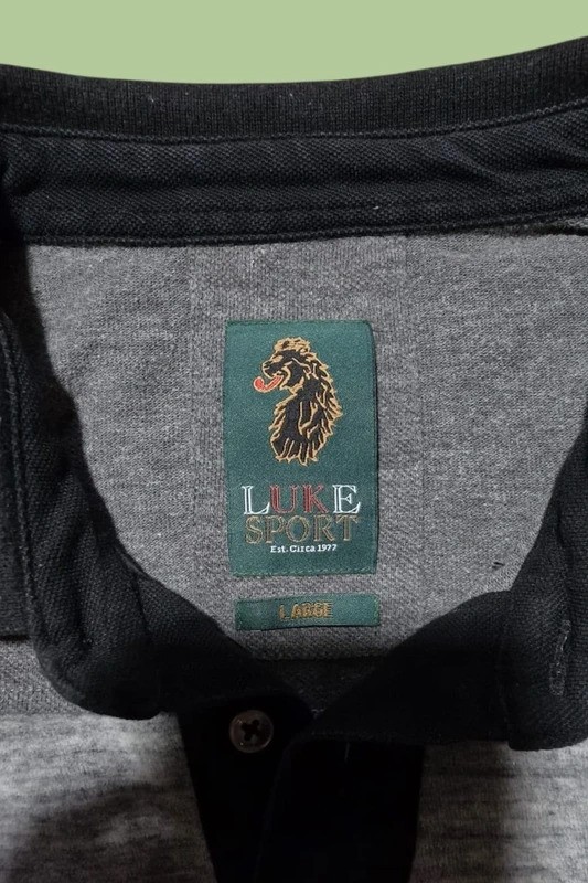 Luke Sport Polo Shirt (L) 2