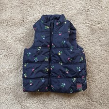 Baby Gap Girls 3T Puffer Vest. Floral, girly, cute, warm, and stylish 