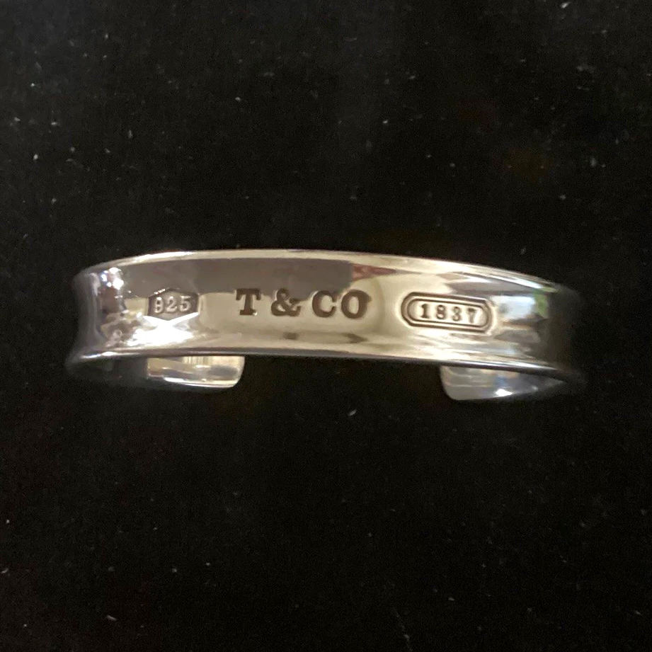 Tiffany 1837 Bracelet for sale | eBay