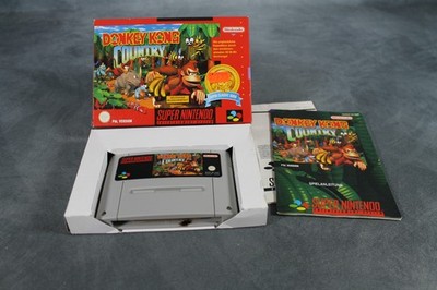 Donkey Kong Country (Super Nintendo SNES) OVP CIB TOP Zustand
