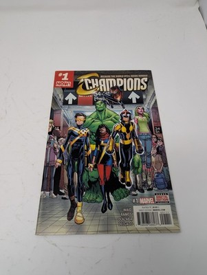 The Champions #1 1st Printing Marvel Comics NOW! Mark Waid Ramos 2016