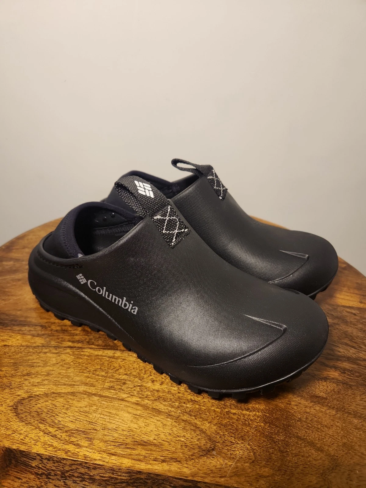 Columbia Mudranger Black Trail Activewear Clog Women’s size 7