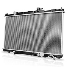 AUTOSAVER88 Radiador compatible con radiador de Honda CRV 2.4L 2002-2006