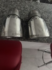 Corsa Pro Series Clamp-on Exhaust 4.5 Inch Tips Mustang 3 Inch In