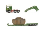 CORGI '1:50' SCALE 80305 WYNNS 4CD ROAD TRACTOR, TRAILERS & LOG LOAD GARRETT