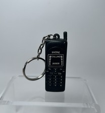 Vintage 90s Nokia Cellphone Inspired Keychain Promotional Aims Community College