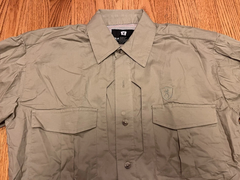Browning Black Label Tactical Shirt Mens Small Long Sleeve BRAND NEW WITH TAGS S - Image 4 of 4