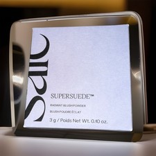 Saie Supersuede Radiant Blush Powder in Bella 3g Full Size New Boxed