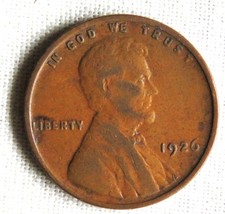 1926 Lincon Cent   (242)