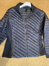 Bogner Fire + Ice leichte  Steppjacke Echtdaune Schwarz Größe L EU 42 Wie Neu!