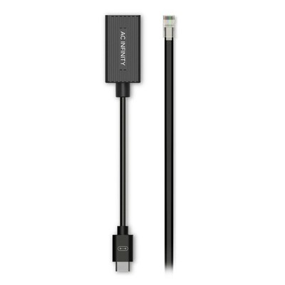 AC Infinity RJ11/12 to UIS Port Type-A Adapter Dongle, Conversion Cable Cord wit