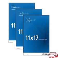 Gallery Style Picture Frames Set Front Loading Wall Mountable Display Decor New