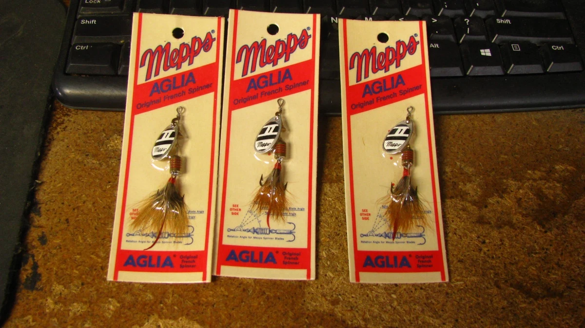 MEPPS, Cuillère AGLIA 1 - Boutique Nature chasse et pêche