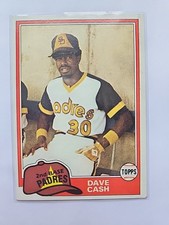 1981 Topps - Dave Cash #707