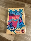 Delta Express Airline Playing Cards Coca-Cola Coke Vintage 1990s Travel Aviation