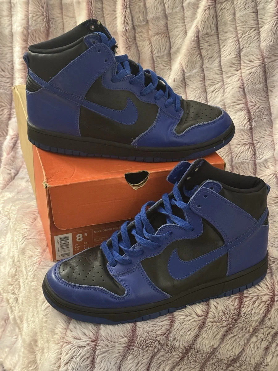 Nike Dunk High Black - 630383-041 for Sale | Authenticity 