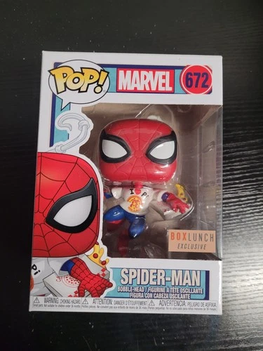 Funko Pop! Vinyl: Marvel - Spider-Man - Box Lunch (Exclusive) #672
