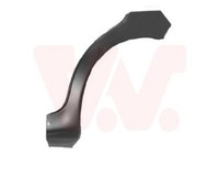 Reparaturblech Seitenwand Hinten Links Radlaufrand Passend FüR Daewoo Matiz Klya