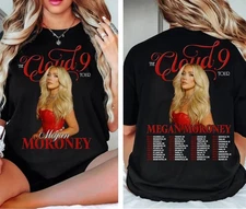 Vintage Megan Moroney Cloud 9 Concert Tour Shirt, Country Music Concert T-Shirt