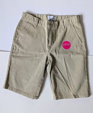 The Children's Place Girls 10 Sandy Stretch Twill Uniform Chino Shorts NWT