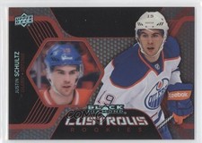 2013-14 Upper Deck Black Diamond Lustrous Justin Schultz #L2 1x1