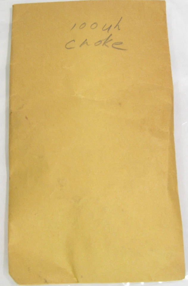 Condensadores de película axial vintage excedente Nytronics Essex WEE 100 5% lote de 25 Foto 4 de 4