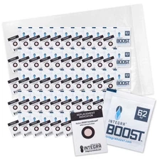 2-Way Humidity Control Pack - Preserve Flavor & Control Humidity at 62% RH - ...