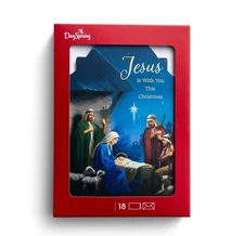 DaySpring Nativity Christmas Greeting Cards Box Of 18