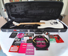 Kramer The 84 Re-Issue Guitar Matte White With Up-Grades Pre-Owned