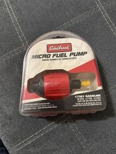 Edelbrock 17301 Electric Fuel Pump 38gph 12v Gas Hot Rod Muscle Car Truck Resto