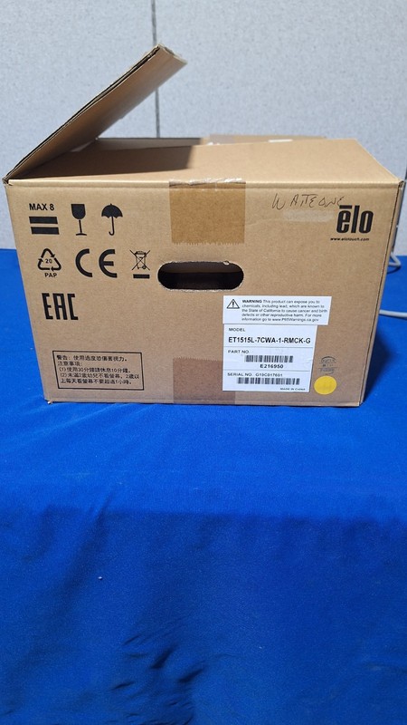 ELO Touch Panel 15" ET1515L - 7CWA-RMCK-G