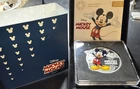 1 oz Mmtc Pamp Disney Mickey Mouse Colorized Silver Coin (Capsule, Box, Coa)