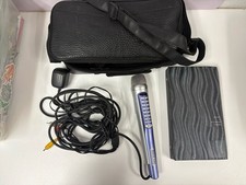 Magic Sing ED-9000 All In One Karaoke Microphone With cables  Untested  READ