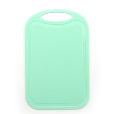 Mini Rectangle Chopping Board Handle Chopping Block Vegetables Cutting Block Mat