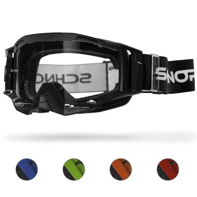 Schnorr MX Neo Motocross Goggles S0 Clear Anti-Fog Tear-Off